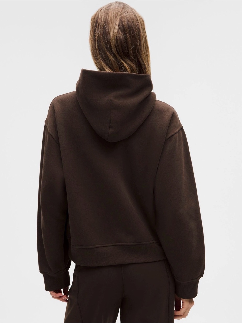 NWT Lululemon Steady State Oversized Hoodie – Walnut Crunch - Picture 2 of 6